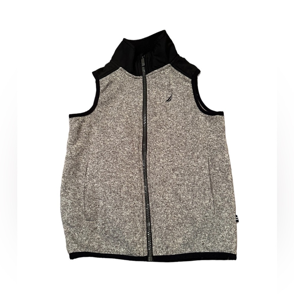 🌻 Nautica Knit & Fleece Lined Vest